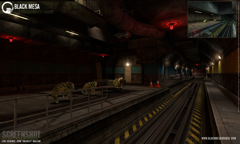 Illustration for article titled Unofficial Half-Life Remake Looking Prettier By The Year